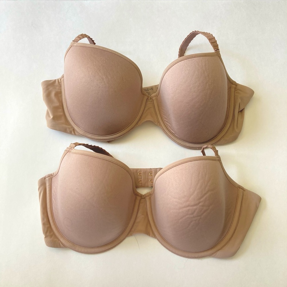 ThirdLove Classic T-Shirt Bras (SET OF 2) 34C1/2